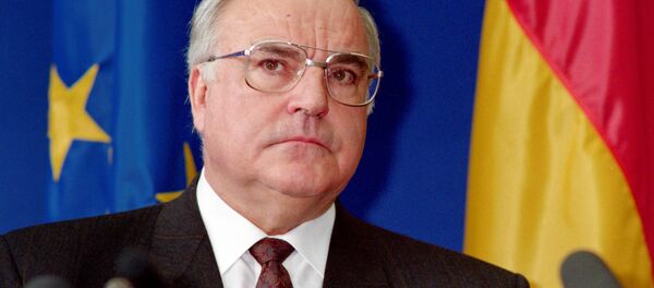 هلموت كول - سبوتنيك عربي