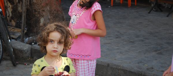 طفل سوري - سبوتنيك عربي