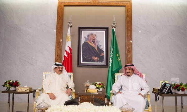 سلمان وحمد بن عيسى - سبوتنيك عربي