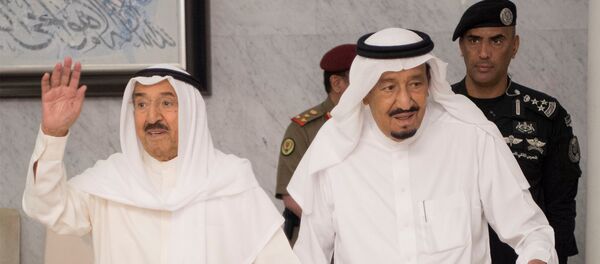 سلمان وصباح الأحمد - سبوتنيك عربي