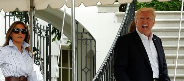 ترامب - سبوتنيك عربي