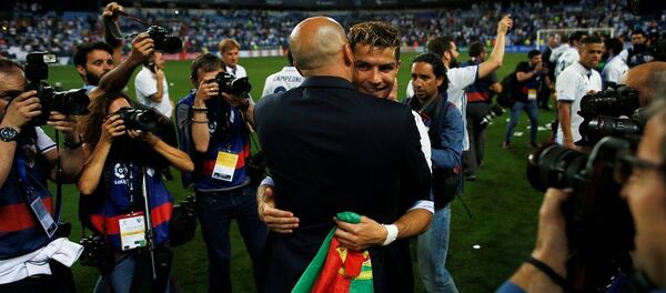 رونالدو - زيدان - سبوتنيك عربي