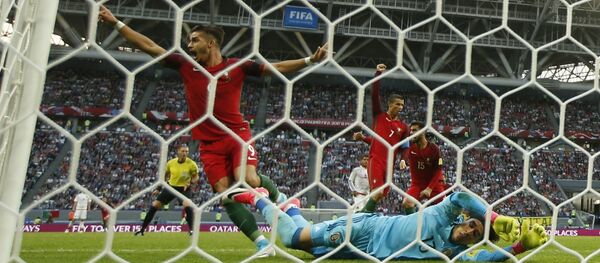 مباراة المكسيك والبرتغال - سبوتنيك عربي