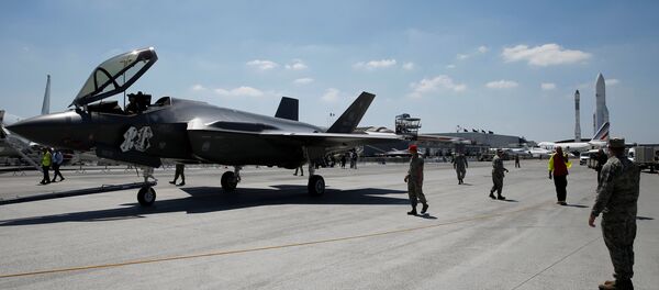 طائرة إف-35 - سبوتنيك عربي