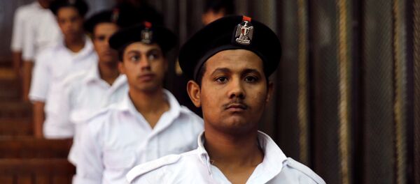 جنود شرطة مصريين - سبوتنيك عربي