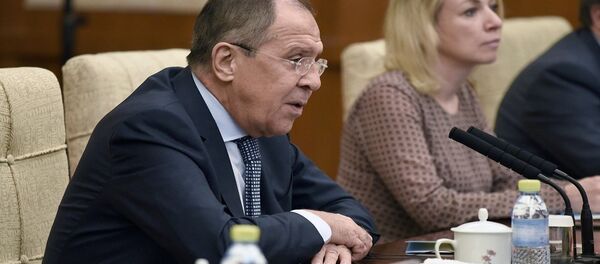 لافروف في بكين لافروف في بكين - سبوتنيك عربي