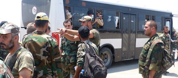 الجيش السوري يصل إلى الحدود العراقية - سبوتنيك عربي