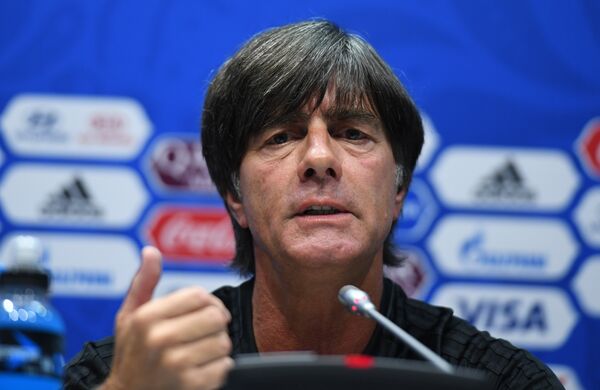 يواكيم لوف المدير الفني للمنتخب الألماني - سبوتنيك عربي