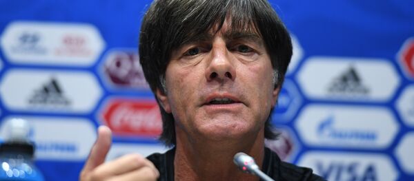 يواكيم لوف المدير الفني للمنتخب الألماني - سبوتنيك عربي