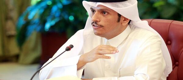 وزير خارجية قطر - سبوتنيك عربي