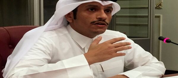 وزير خارجية قطر - سبوتنيك عربي