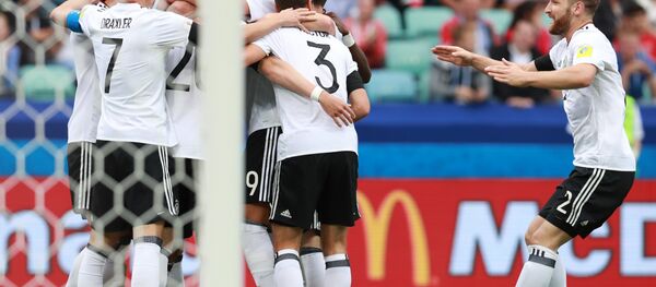 هدف المنتخب الألماني ضد المنتخب الأسترالي هدف المنتخب الألماني ضد المنتخب الأسترالي - سبوتنيك عربي