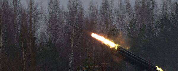 راجمة صواريخ سميرتش - سبوتنيك عربي