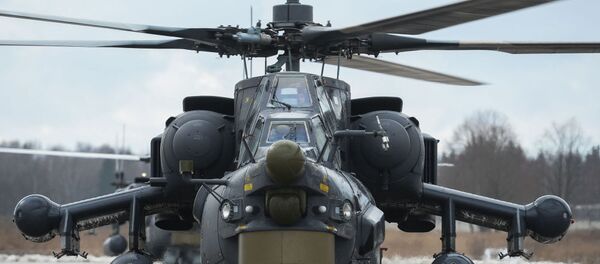 الصياد الليلي الروسي مي-28-إن - سبوتنيك عربي