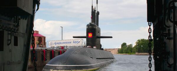 غواصة روسية من نوع لادا غواصة روسية من نوع لادا - سبوتنيك عربي