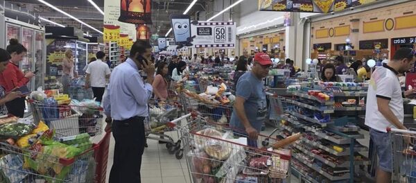 أحد متاجر الدوحة أحد متاجر الدوحة - سبوتنيك عربي