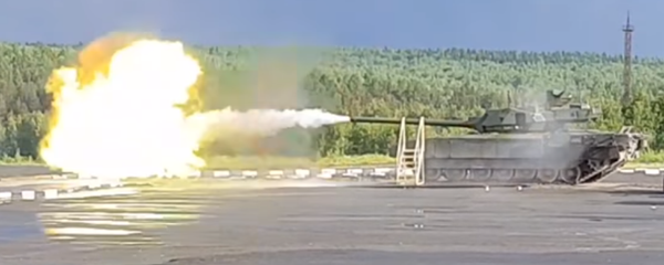 دبابة أرماتا الروسية - سبوتنيك عربي