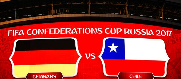 مباراة تشيلي و ألمانيا في كأس القارات 2017 مباراة تشيلي و ألمانيا في كأس القارات 2017 - سبوتنيك عربي
