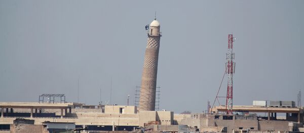 منارة الحدباء - العراق - الموصل - سبوتنيك عربي