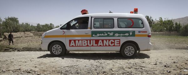 سيارة الإسعاف في أفغانستان - سبوتنيك عربي