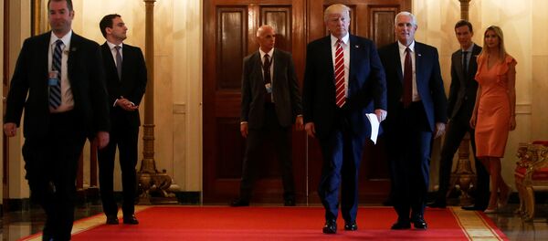 ترامب - سبوتنيك عربي