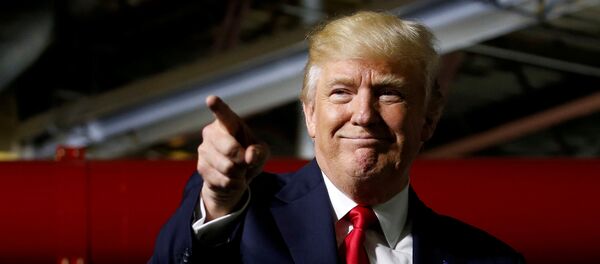 ترامب - سبوتنيك عربي