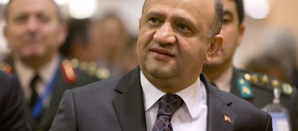 وزير الدفاع التركي، فكري إشيق - سبوتنيك عربي