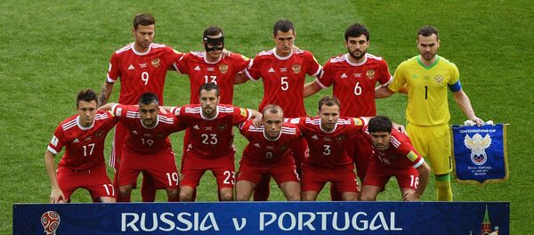 المنتخب الروسي المشارك في كأس القارات - سبوتنيك عربي