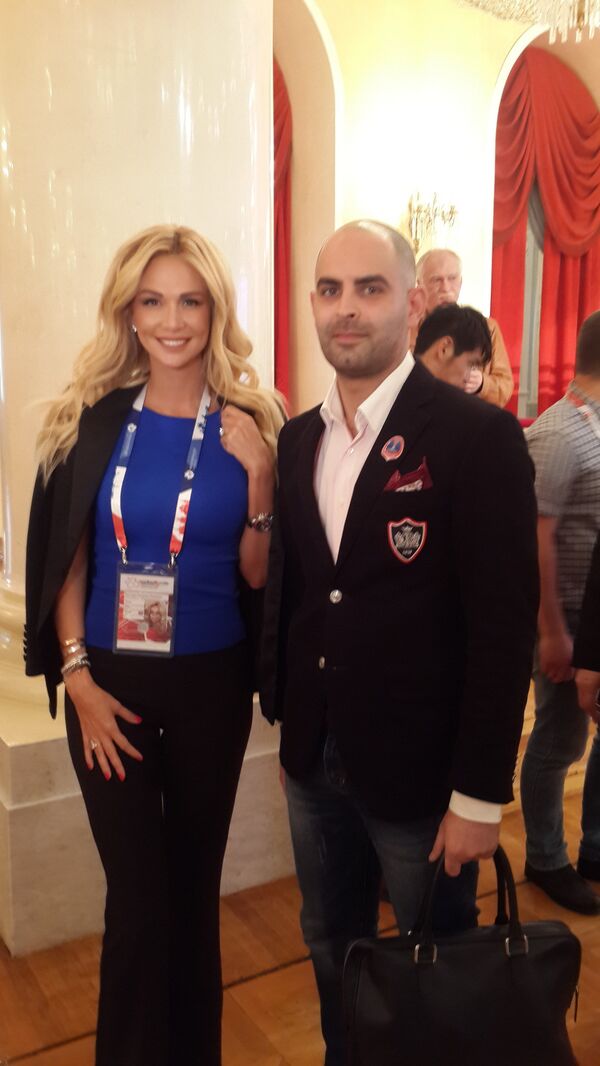 فيكتوريا لوبيريفا سفيرة روسيا لكأس العالم 2018 - سبوتنيك عربي