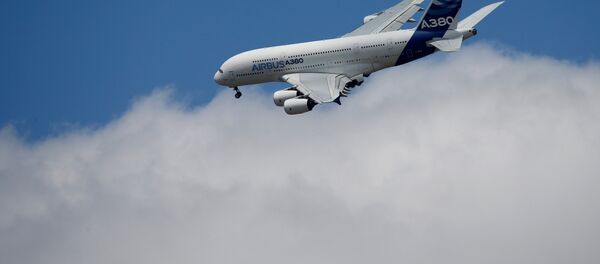 طائرة إيرباص 380 - سبوتنيك عربي