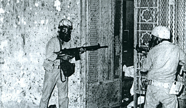 قوات الأمن السعودية تستعد لاقتحام المسجد المكي - سبوتنيك عربي