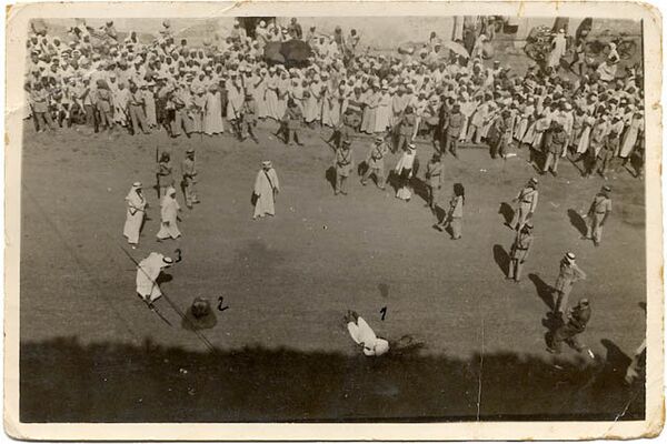 إعدام المسلحين الذين احتلوا المسجد المكي - سبوتنيك عربي