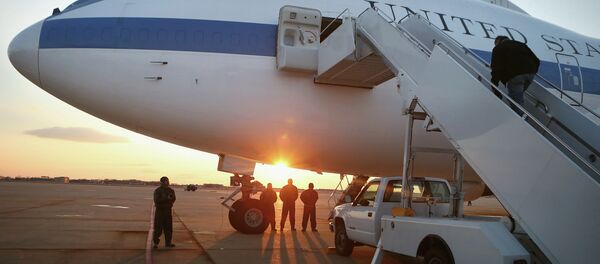 طائرة E-4B - سبوتنيك عربي