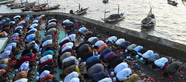 صلاة العيد في إندونيسيا - سبوتنيك عربي