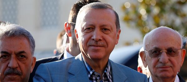 رجب طيب أردوغان في صلاة العيد بتركيا - سبوتنيك عربي