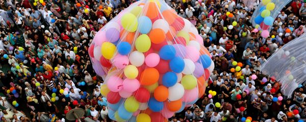 صلاة عيد الفطر في مصر - سبوتنيك عربي