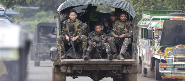 الجنود في الفلبين - سبوتنيك عربي