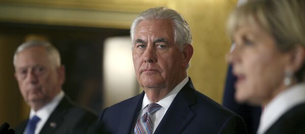 تيلرسون - سبوتنيك عربي