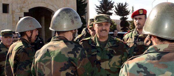 وزير الدفاع السوري جاسم الفريج وزير الدفاع السوري جاسم الفريج - سبوتنيك عربي