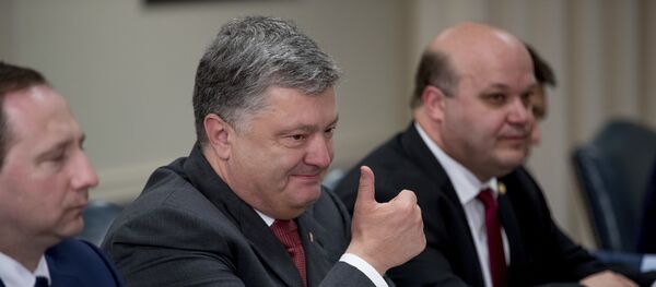 الرئيس الأوكراني بوروشينكو الرئيس الأوكراني بوروشينكو - سبوتنيك عربي