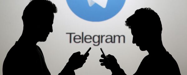 الرسائل الفورية للاتصالات السرية تيليغرام - سبوتنيك عربي