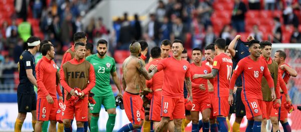 المنتخب التشيلي في كأس القارات - سبوتنيك عربي