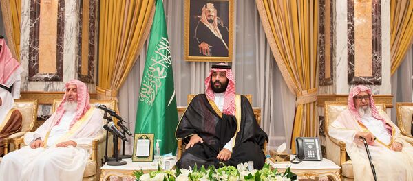 محمد بن سلمان يتلقى البيعة - سبوتنيك عربي