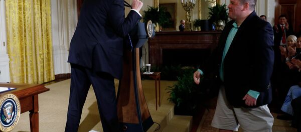 ترامب - سبوتنيك عربي