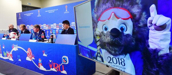 مؤتمر صحفي على خلفية انتهاء الدور الأول لكأس القارات - سبوتنيك عربي