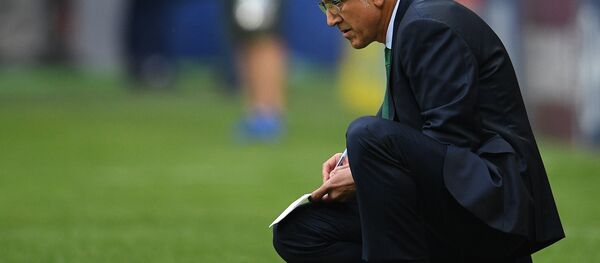 خوان كارلوس أوسوريو المدير الفني للمنتخب المكسيكي - سبوتنيك عربي