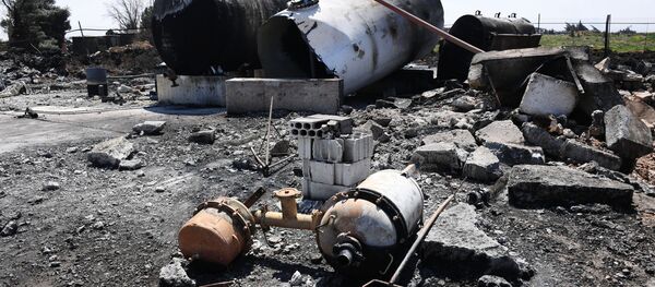 تداعيات الضربة الأمريكية في سوريا - سبوتنيك عربي