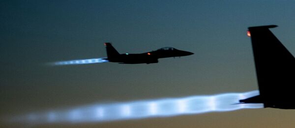 ضربات جوية للتحالف الدولي في سوريا والعراق - سبوتنيك عربي