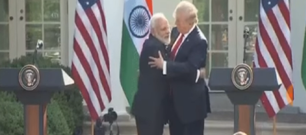 ترامب ورئيس الوزراء الهندي - سبوتنيك عربي