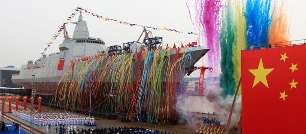 إطلاق طراد صيني في مياه صينية - سبوتنيك عربي